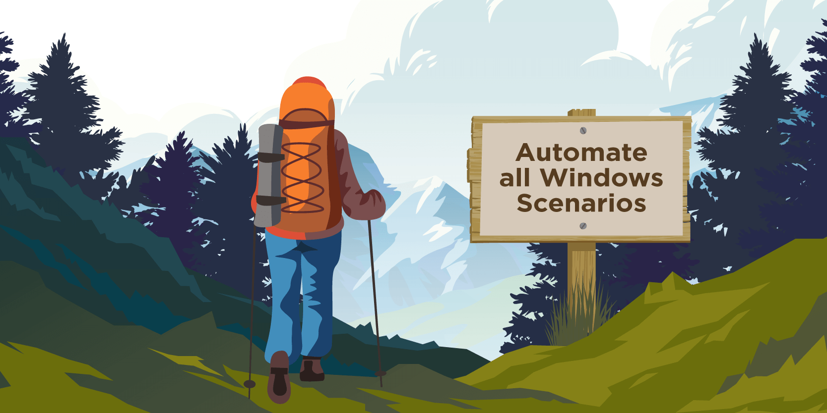 Automate all Windows Scenarios